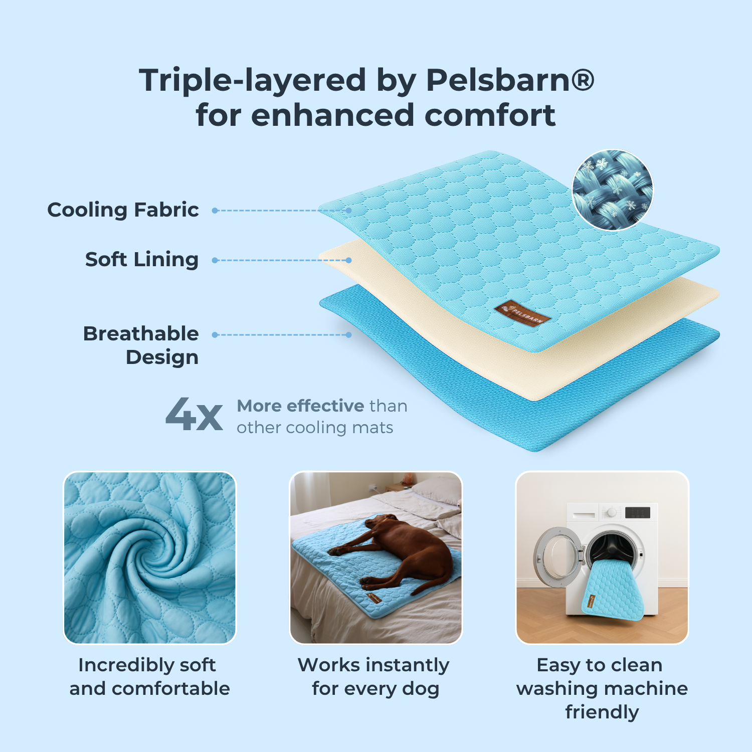 COOLING MAT（ BUY 1 GET 1FREE）
